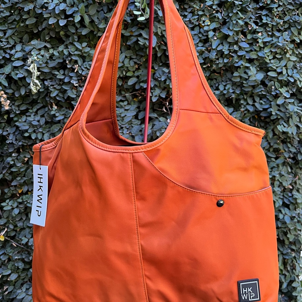 HKWIP Bold Orange Women's Tote - Picture 2 of 10